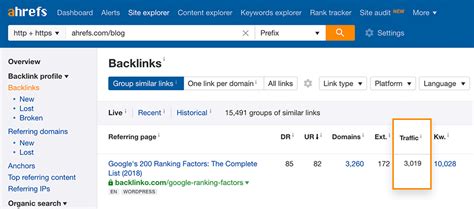 ahrefs check backlinks|How to find the backlinks to my website on the referring page.